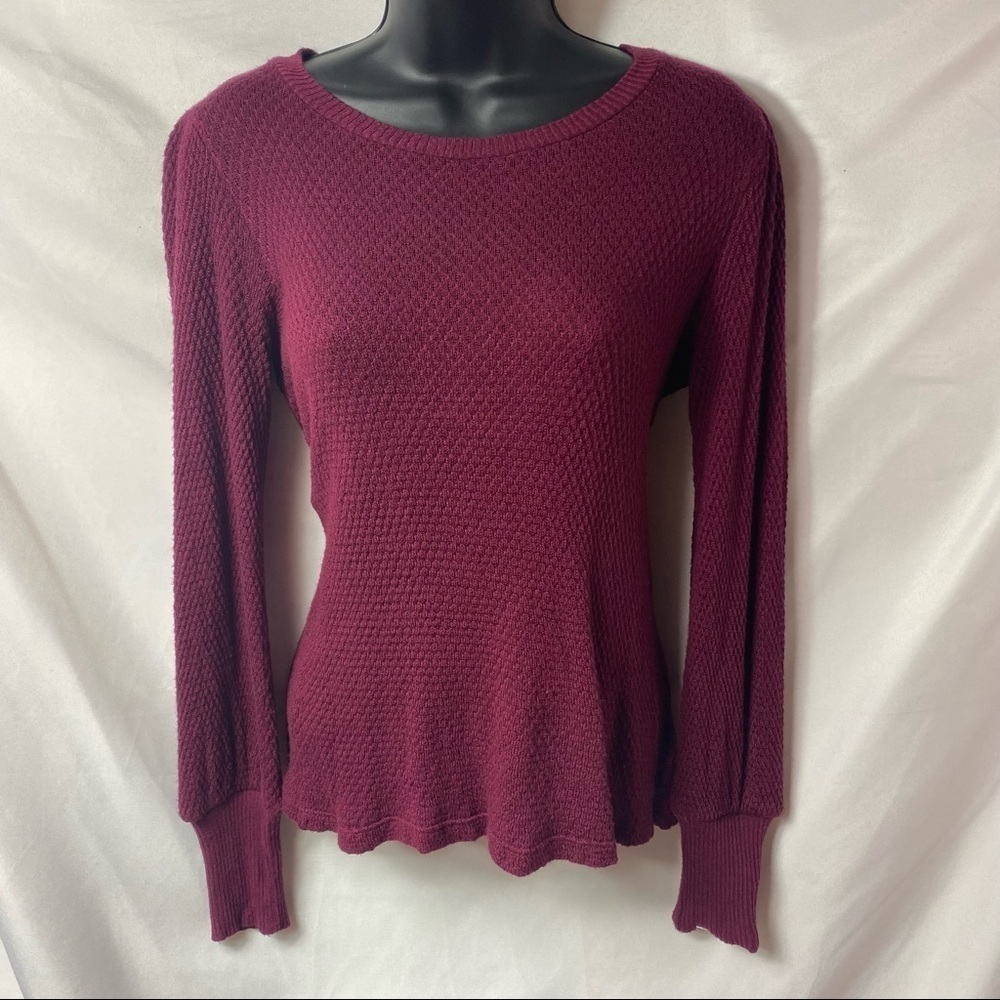 Velvet Sweater